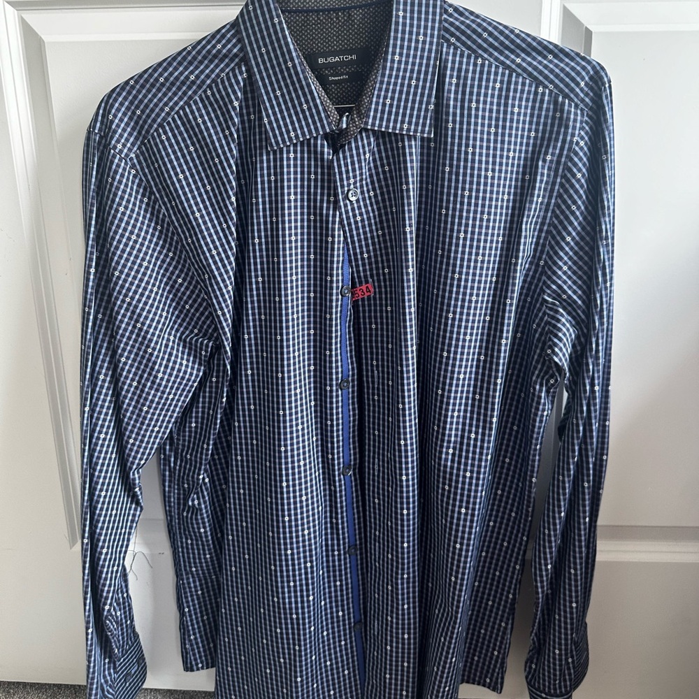 Men’s Bugatchi button down
